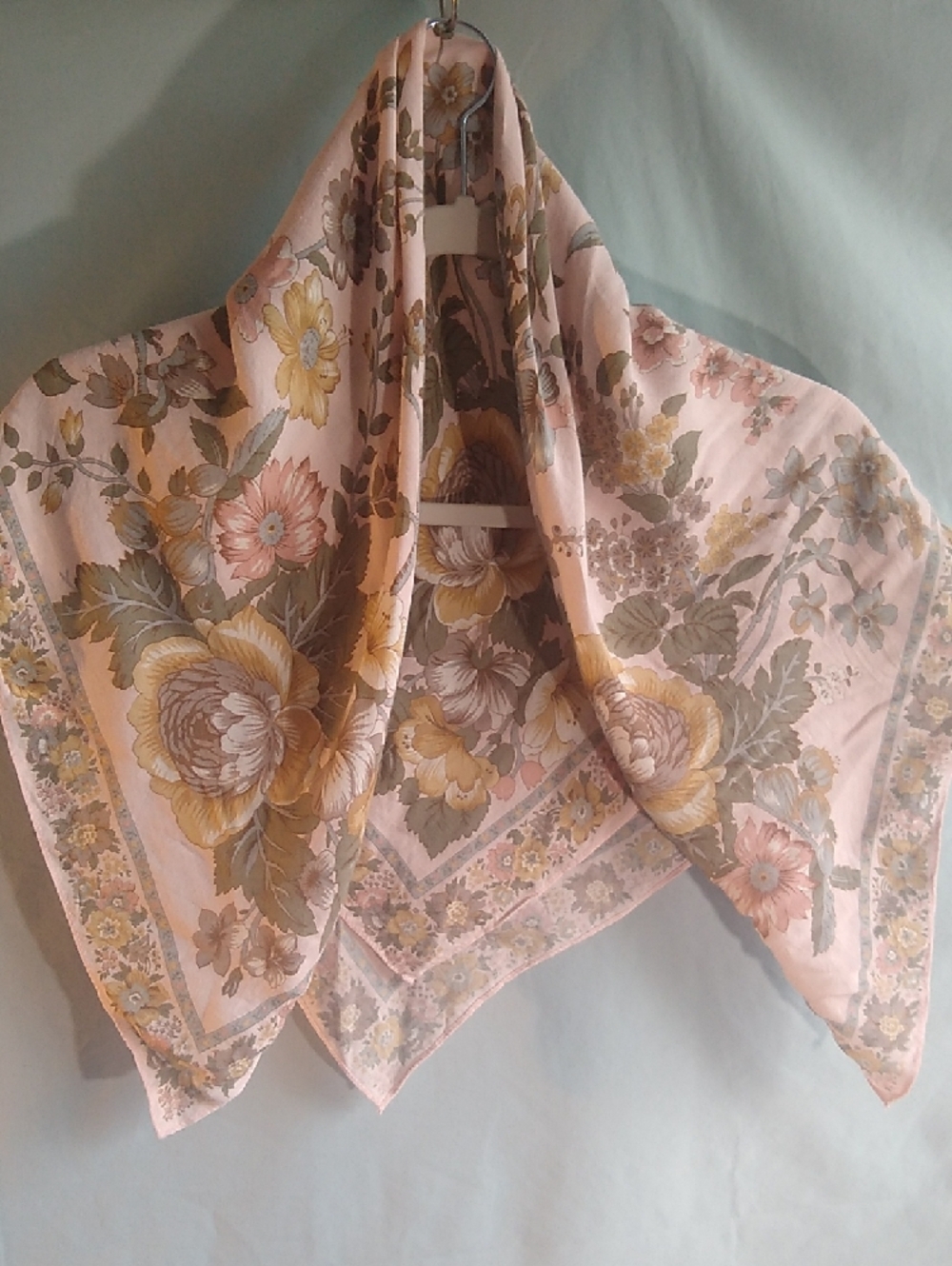 Large So Soft Pretty Pastel Feminine Scarf